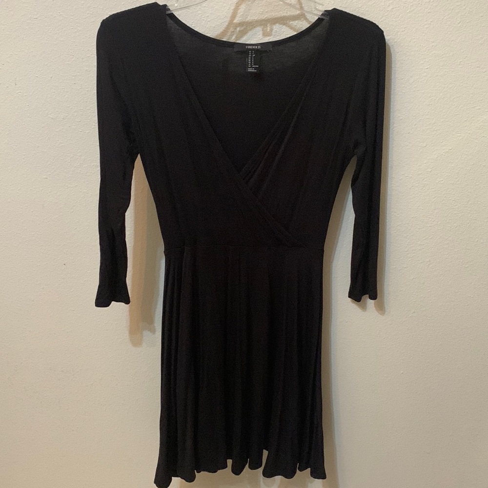 Forever 21 Black Dress